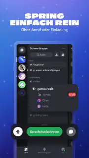 Discord: Reden, Gamen, Chillen screenshot 4