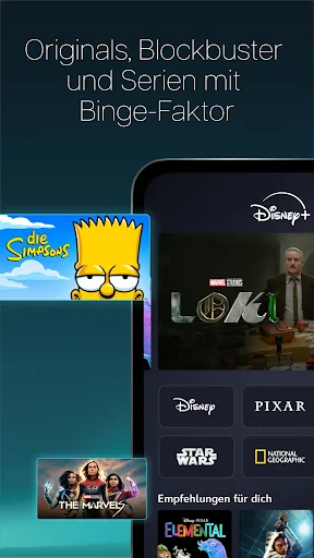 Disney+ screenshot
