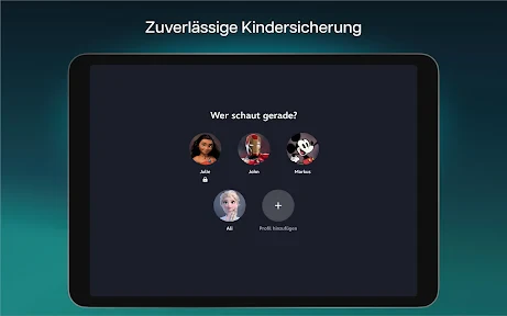 Disney+ screenshot