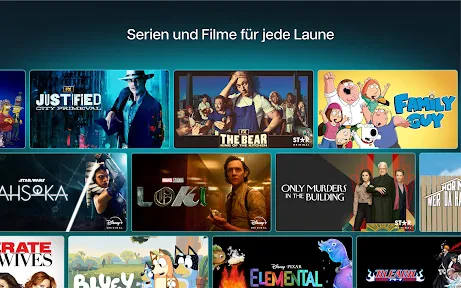 Disney+ screenshot