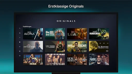 Disney+ screenshot