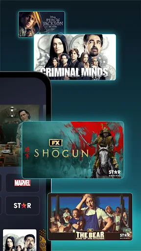 Disney+ screenshot