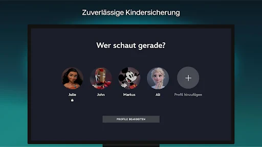 Disney+ screenshot