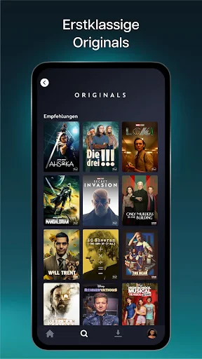 Disney+ screenshot