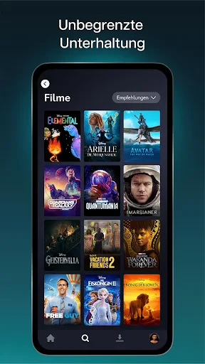 Disney+ screenshot
