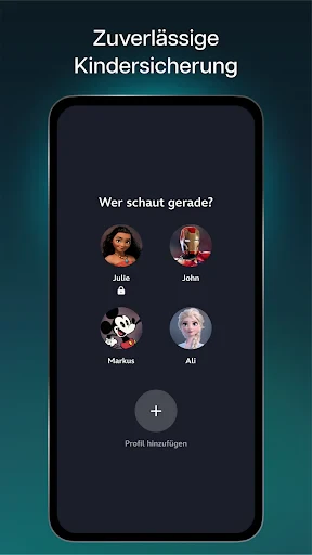 Disney+ screenshot