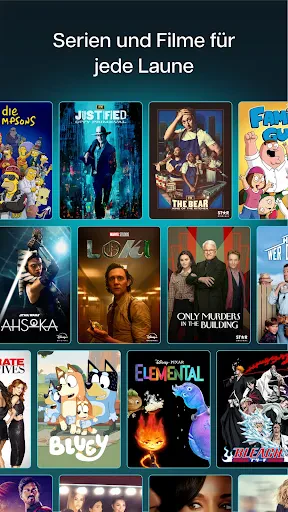 Disney+ screenshot