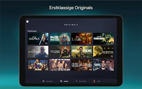 Disney+ screenshot