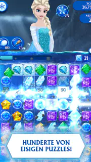 Disney Eiskönigin Free Fall screenshot 1