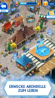 Disney Eiskönigin Free Fall screenshot 2