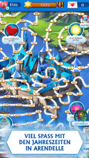 Disney Eiskönigin Free Fall screenshot 4