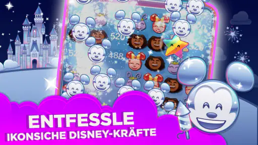 Disney Emoji Blitz Game screenshot 5