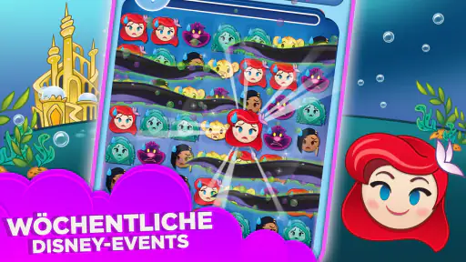 Disney Emoji Blitz Game screenshot 6