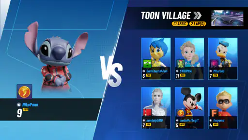 Disney Speedstorm screenshot