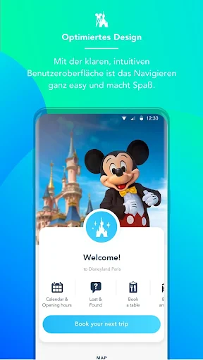 Disneyland® Paris screenshot