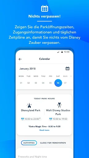 Disneyland® Paris screenshot