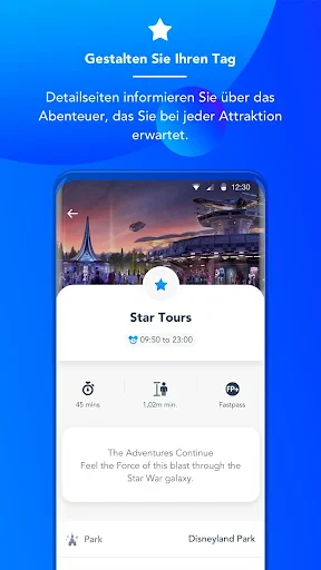 Disneyland® Paris screenshot