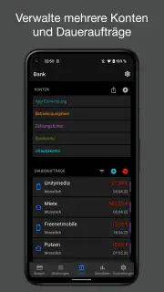 Dispensatio - Haushaltsbuch screenshot 5