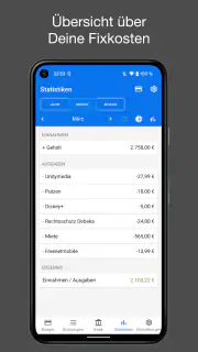 Dispensatio - Haushaltsbuch screenshot 6
