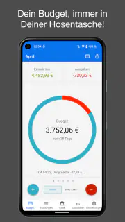 Dispensatio - Haushaltsbuch screenshot 7