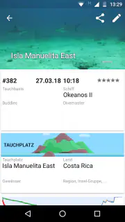 DiveMate (Tauchlogbuch) screenshot 4