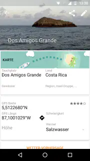 DiveMate (Tauchlogbuch) screenshot 7