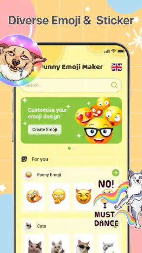 DIY Emoji: Funny Emoji Maker screenshot