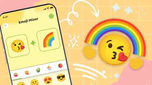 DIY Emoji: Funny Emoji Maker screenshot