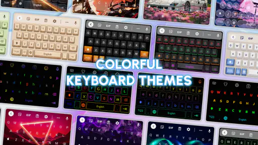 Mechanical Keyboard: RGB Theme screenshot 1