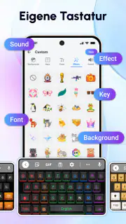 Mechanical Keyboard: RGB Theme screenshot 2