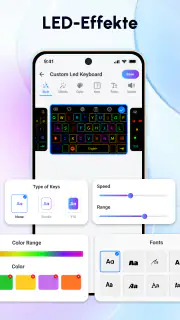 Mechanical Keyboard: RGB Theme screenshot 3