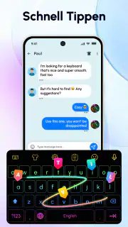 Mechanical Keyboard: RGB Theme screenshot 5