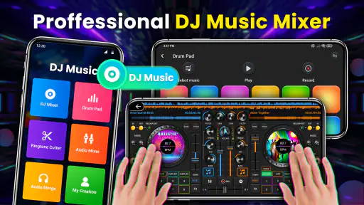 DJ-Musikmixer - 3D-DJ-Remix screenshot