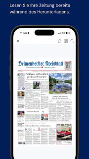 dk E-Paper App screenshot 5
