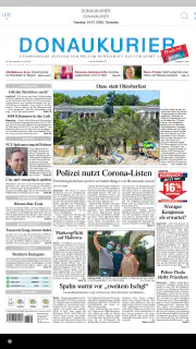 DK ePaper - Donaukurier screenshot 1