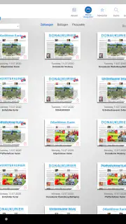 DK ePaper - Donaukurier screenshot 3