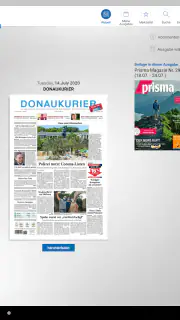 DK ePaper - Donaukurier screenshot 8