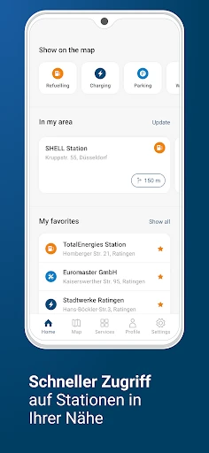DKV Mobility screenshot
