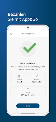 DKV Mobility screenshot