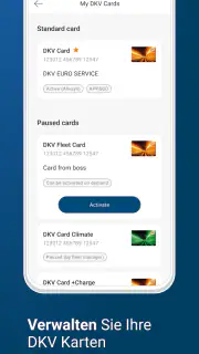 DKV Mobility screenshot 5