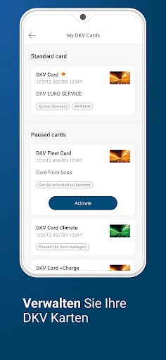 DKV Mobility screenshot