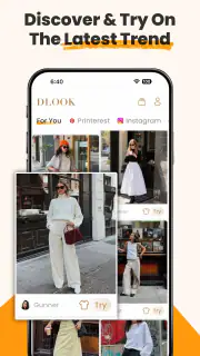 DLOOK: KI-Stylingberater screenshot 5
