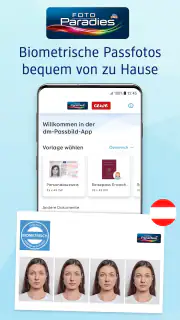 dm-Passbild-App screenshot 1