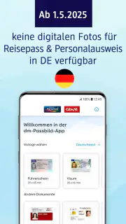 dm-Passbild-App screenshot 2