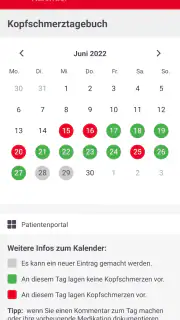 DMKG-App screenshot 1