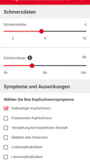 DMKG-App screenshot 2