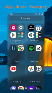 DNA Launcher screenshot 3