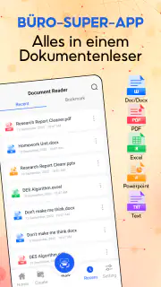 DocPro: Alle Dokumente Leser screenshot 1