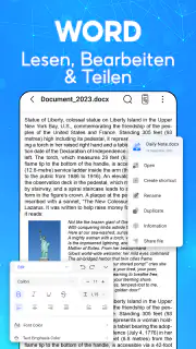 DocPro: Alle Dokumente Leser screenshot 6