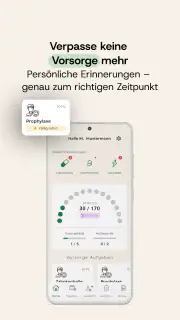 DoctorBox – Vorsorge App screenshot 2